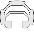 Tスロット付き